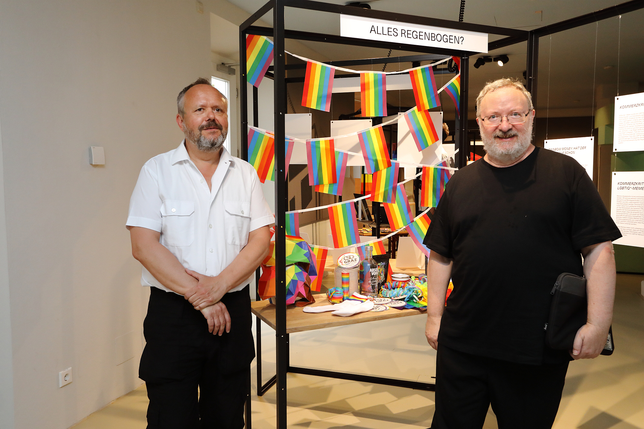 Ganz schön bunt! Das Phänomen Regenbogen